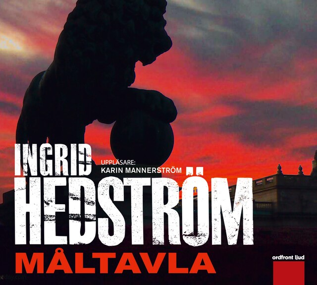 Book cover for Måltavla