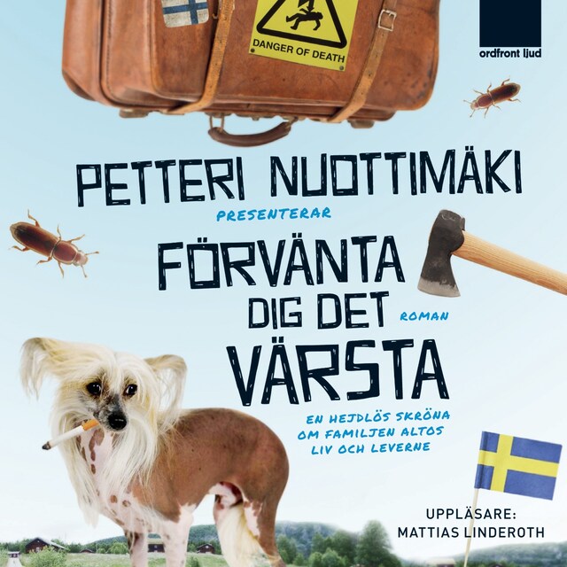 Book cover for Förvänta dig det värsta