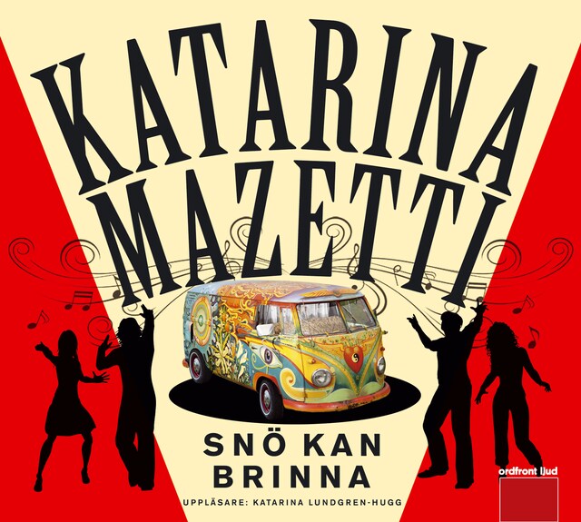 Book cover for Snö kan brinna