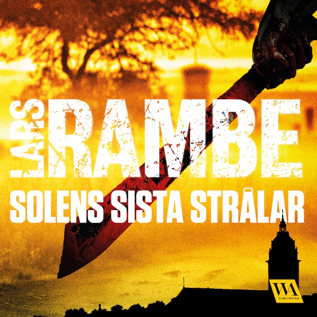 Book cover for Solens sista strålar