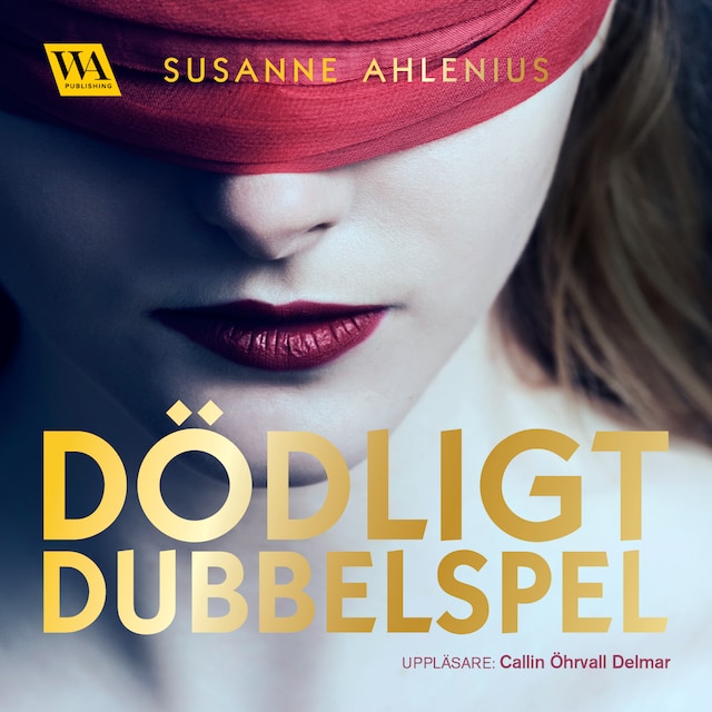Book cover for Dödligt dubbelspel