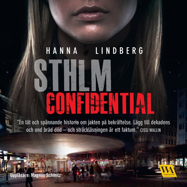 Copertina del libro per STHLM Confidential