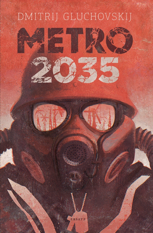 Okładka książki dla Metro 2035