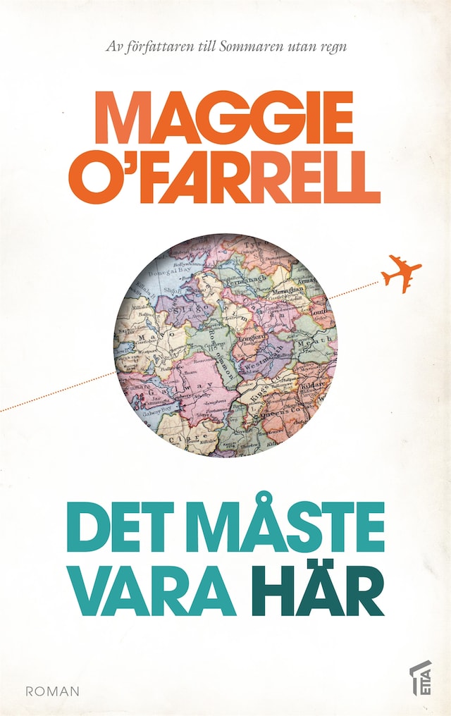 Portada de libro para Det måste vara här