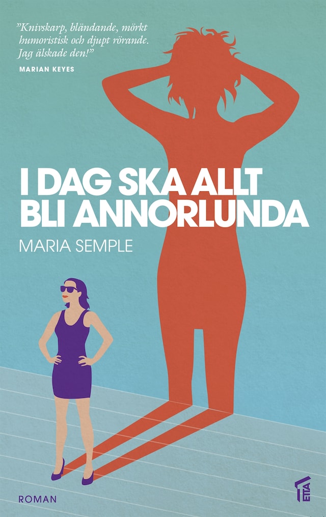 Book cover for Idag ska allt bli annorlunda