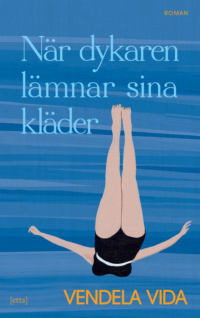 Book cover for När dykaren lämnar sina kläder