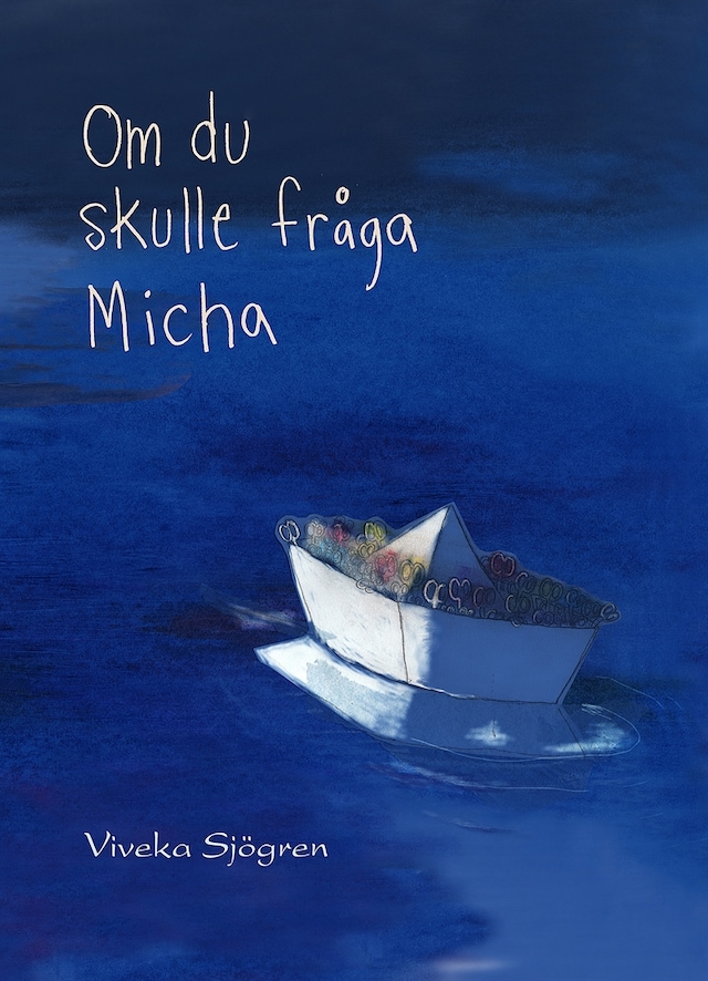 Book cover for Om du skulle fråga Micha