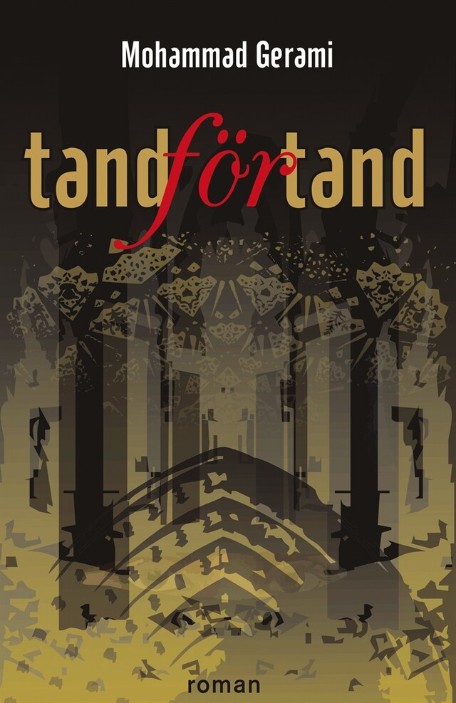 Copertina del libro per Tand för tand