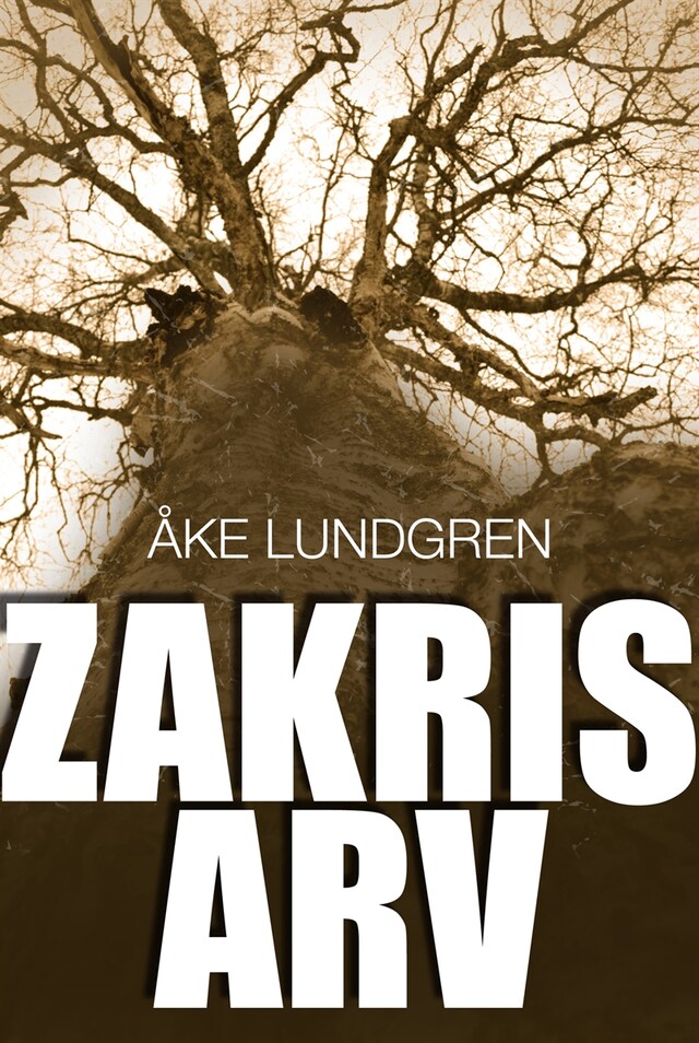 Copertina del libro per Zakris arv