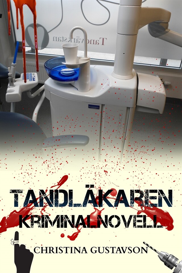 Copertina del libro per Tandläkaren som inte ville– kriminalnovell