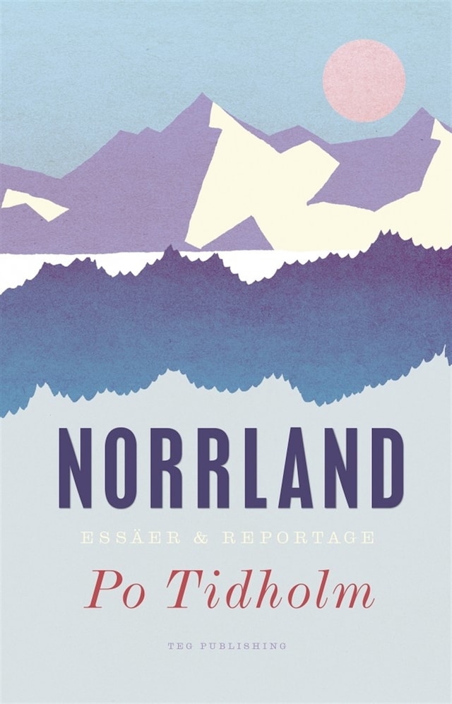 Kirjankansi teokselle Norrland