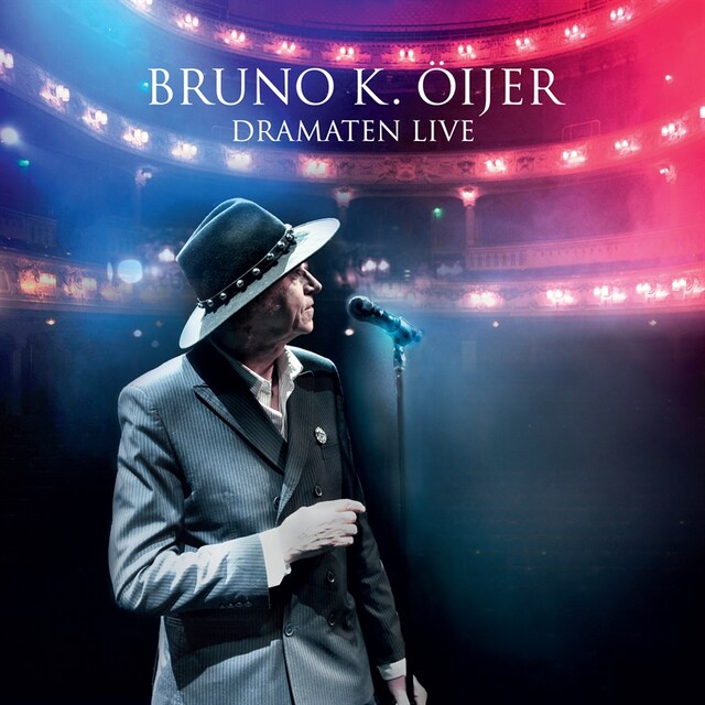 Couverture de livre pour Dramaten Live