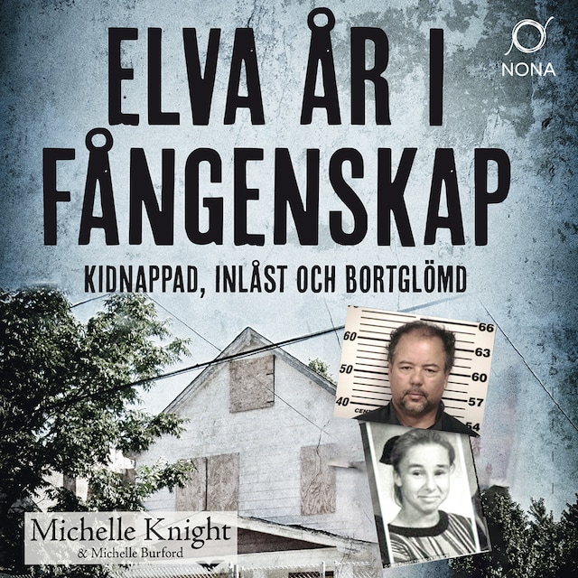 Buchcover für Elva år i fångenskap