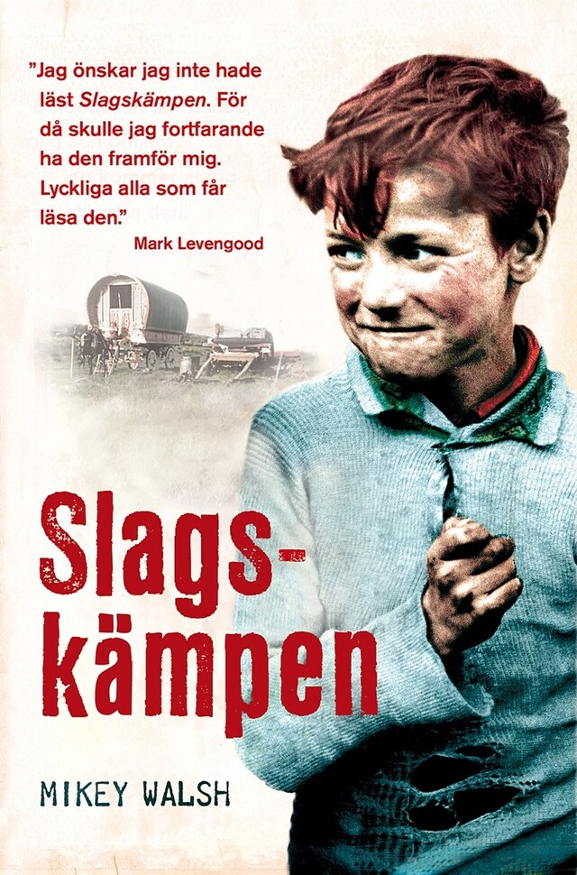 Buchcover für Slagskämpen