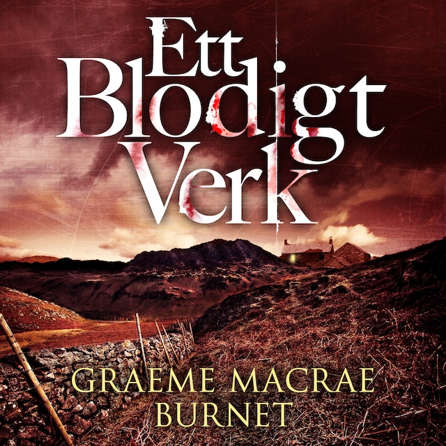 Book cover for Ett blodigt verk