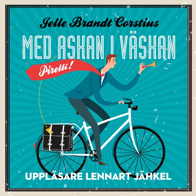 Book cover for Med askan i väskan