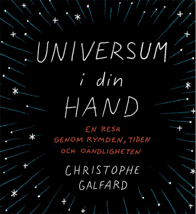 Book cover for Universum i din hand