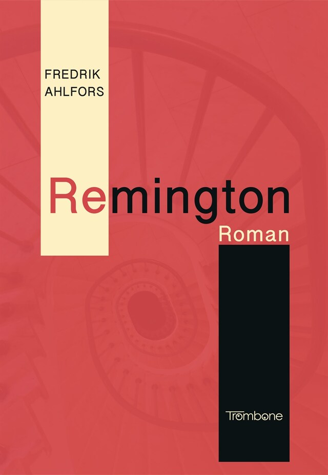 Kirjankansi teokselle Remington