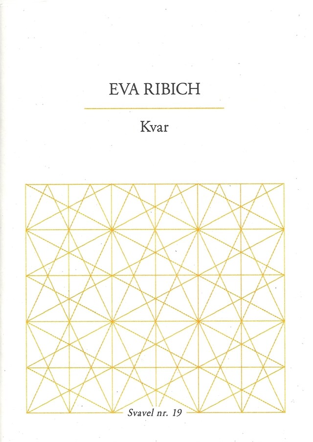 Book cover for Kvar