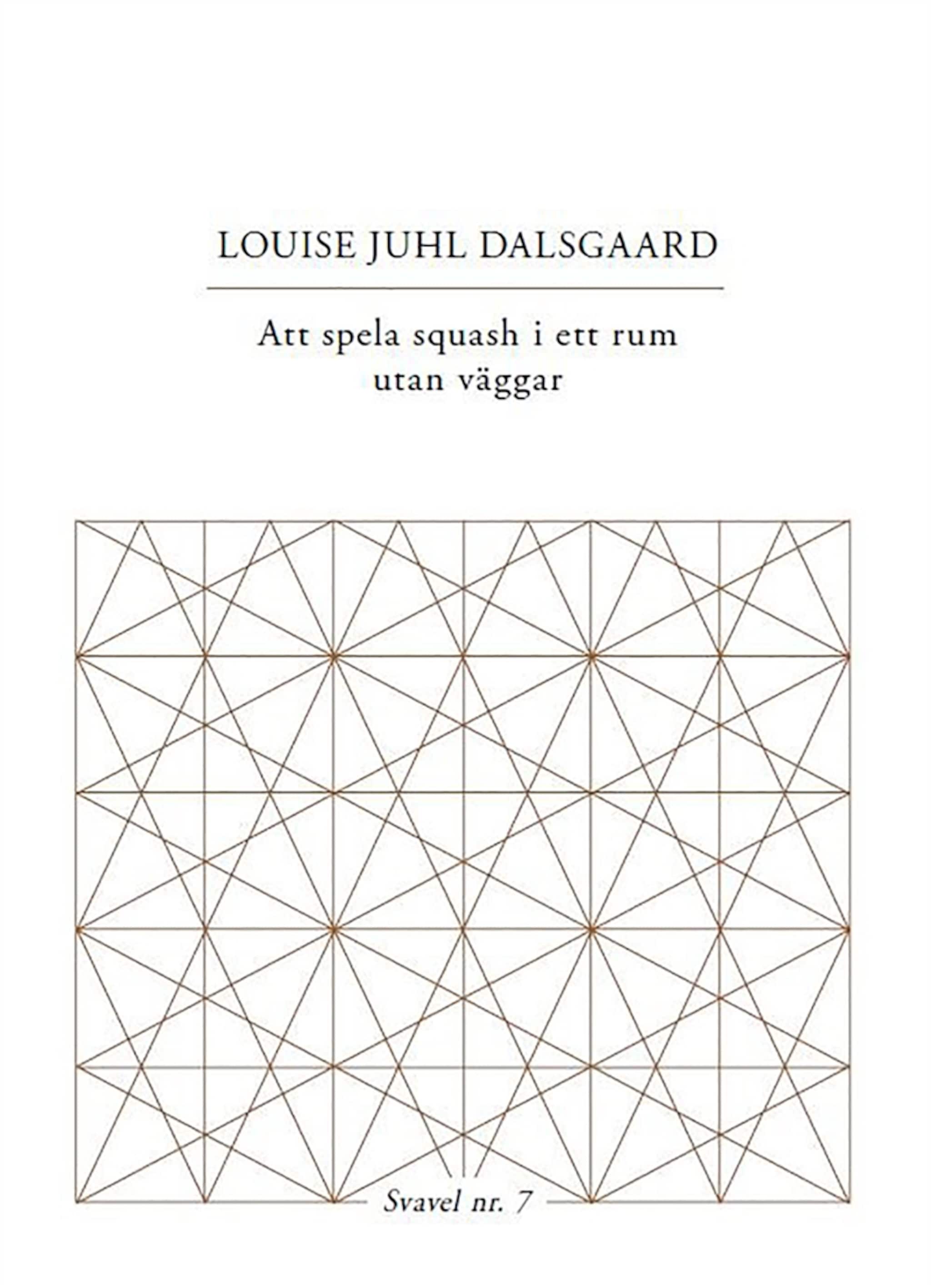 Att spela squash i ett rum utan väggar