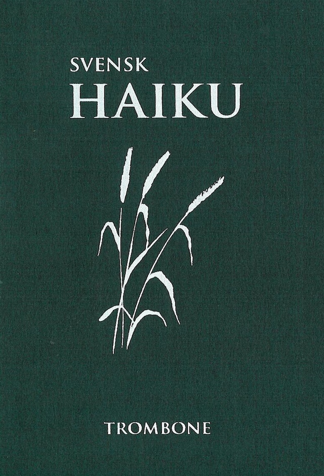 Okładka książki dla Svensk haiku