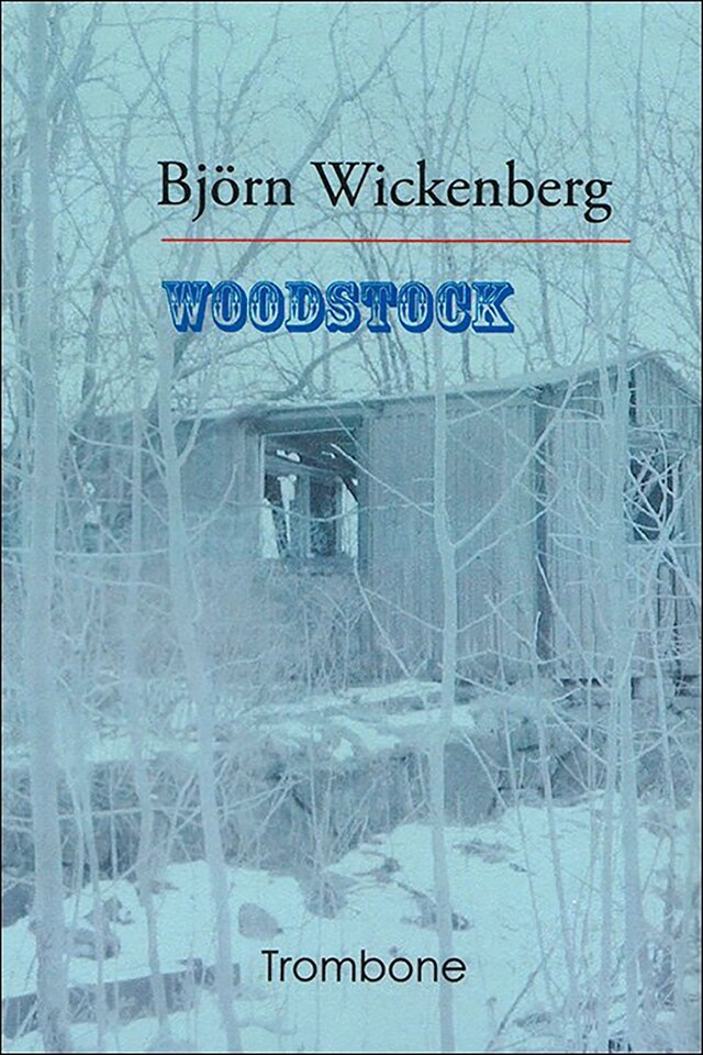 Boekomslag van Woodstock