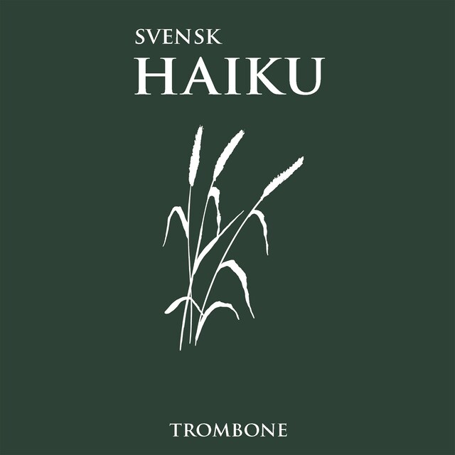 Book cover for Svensk haiku