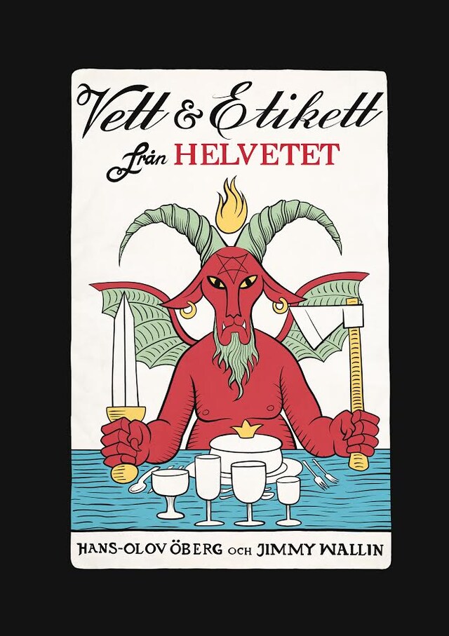 Buchcover für Vett och etikett från helvetet