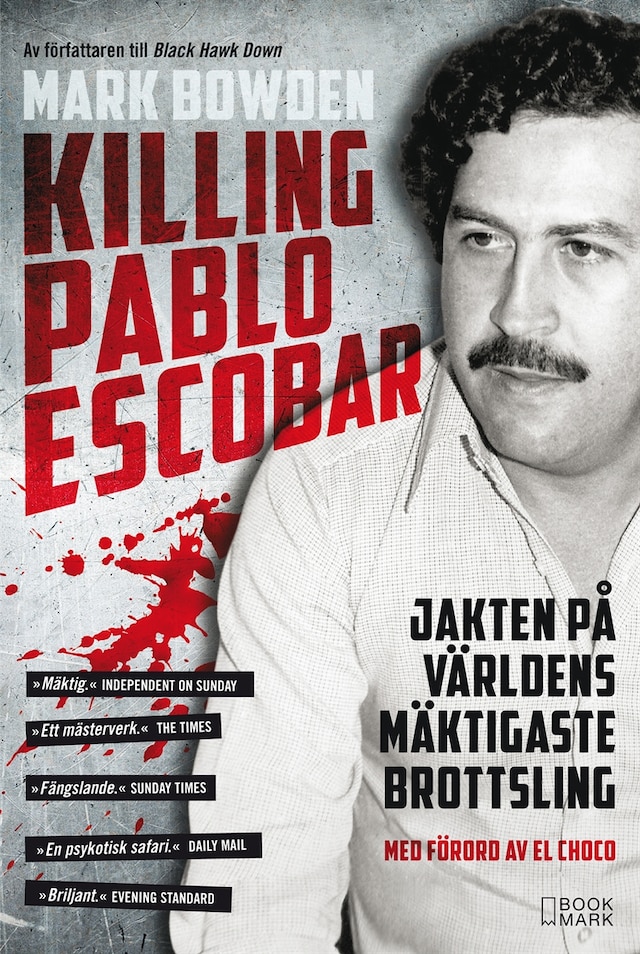 Bogomslag for Killing Pablo Escobar