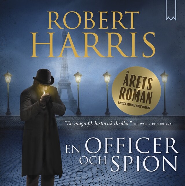 Book cover for En officer och spion