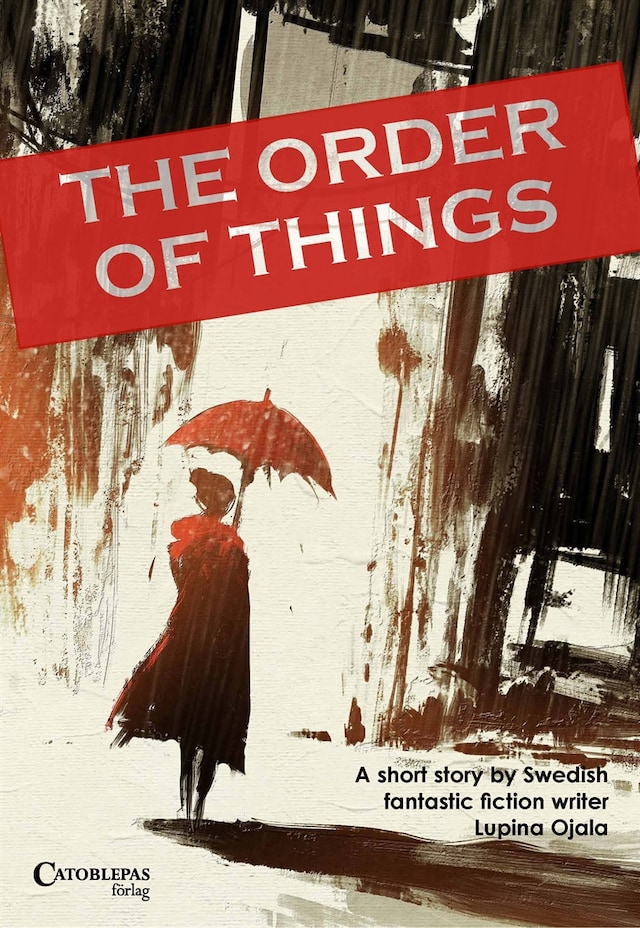 Boekomslag van The Order of Things