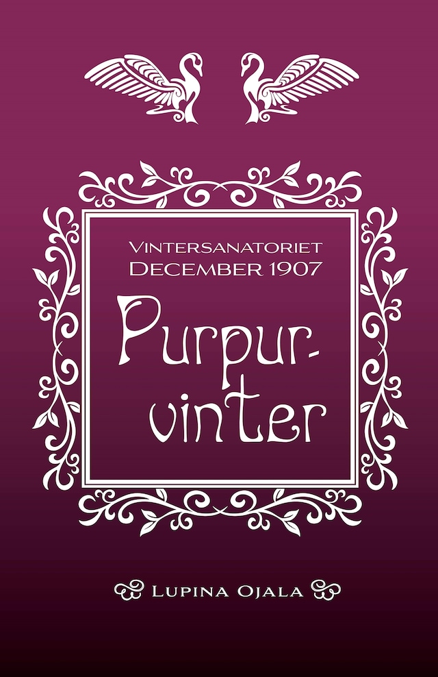 Book cover for Purpurvinter