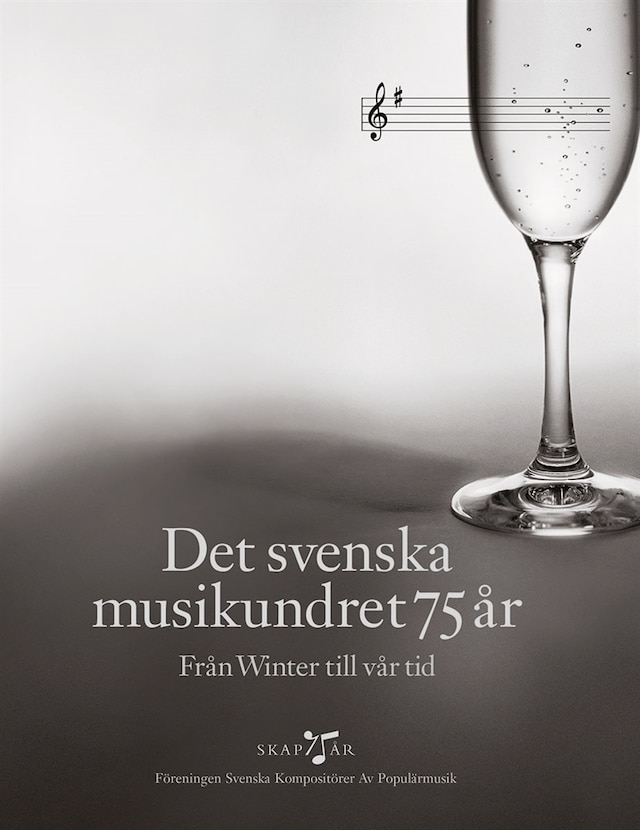 Boekomslag van Det svenska musikundret 75 år