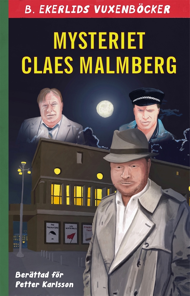 Buchcover für Mysteriet Claes Malmberg
