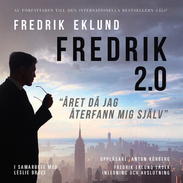 Book cover for Fredrik 2.0 - "året då jag återfann mig själv"