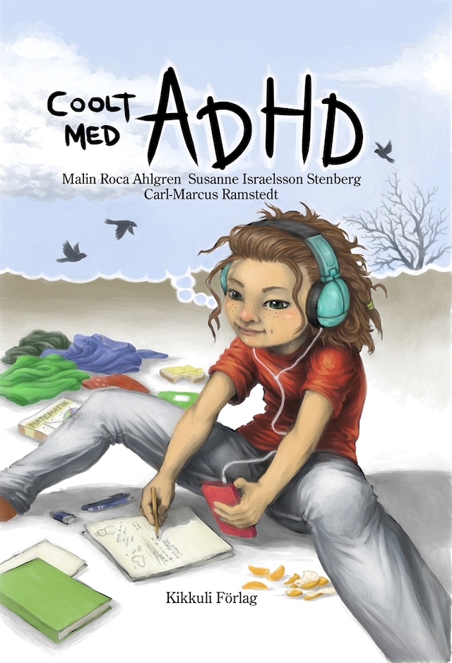 Portada de libro para Coolt med ADHD