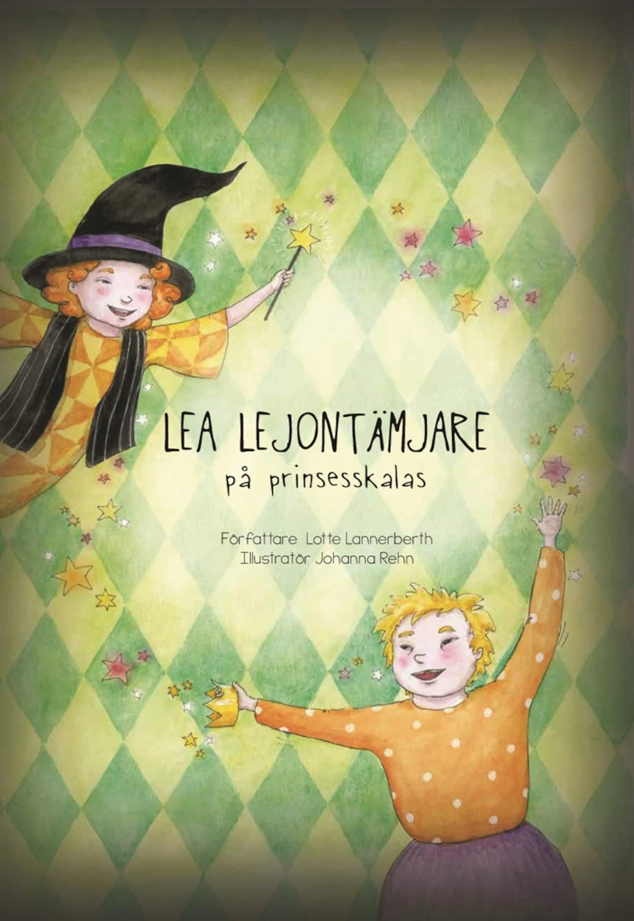 Lea Lejontämjare på prinsesskalas