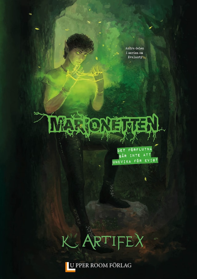 Book cover for Marionetten