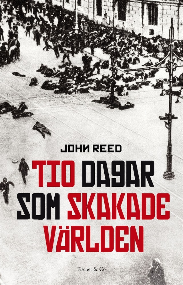 Book cover for Tio dagar som skakade världen