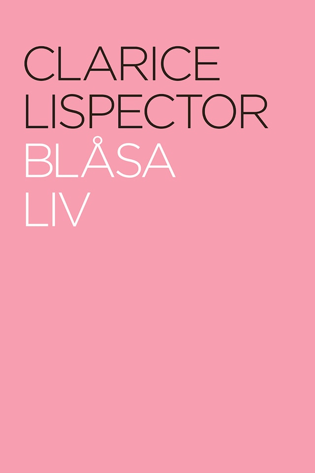 Book cover for Blåsa liv