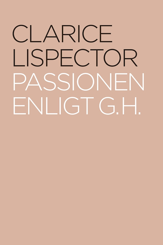 Book cover for Passionen enligt G. H.