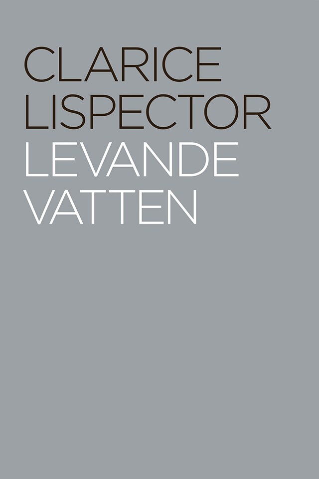 Okładka książki dla Levande vatten