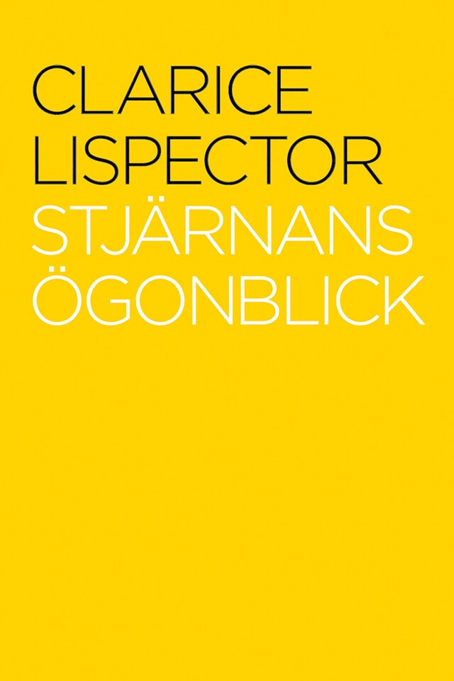 Book cover for Stjärnans ögonblick