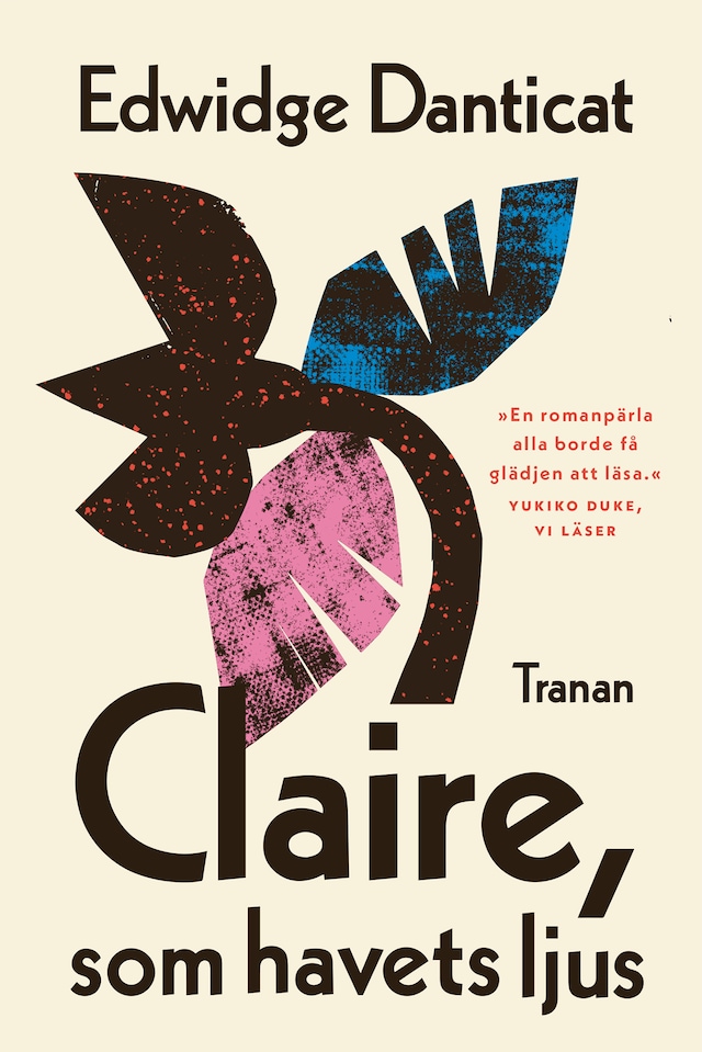 Book cover for Claire, som havets ljus