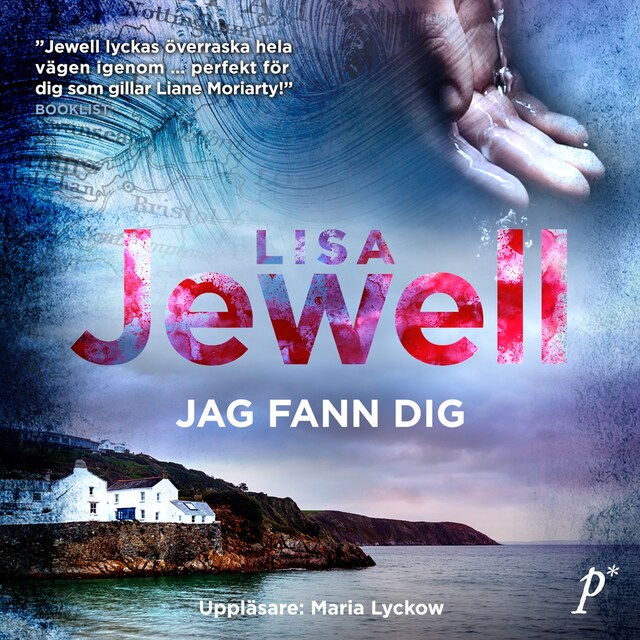 Book cover for Jag fann dig