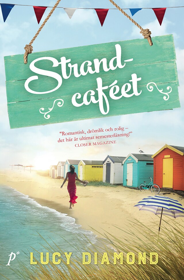 Book cover for Strandcaféet