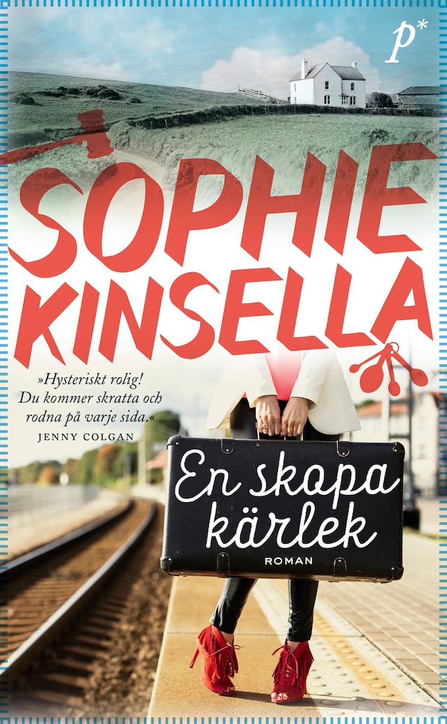 Book cover for En skopa kärlek