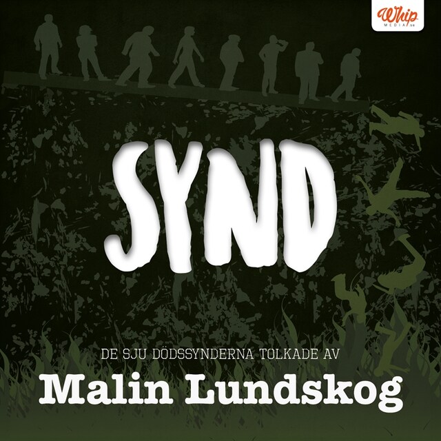 Boekomslag van SYND - De sju dödssynderna tolkade av Malin Lundskog