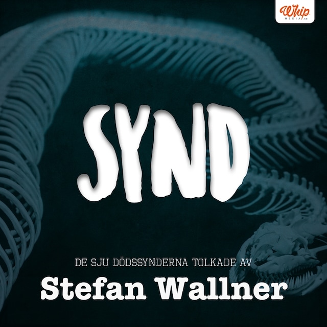 Book cover for SYND - De sju dödssynderna tolkade av Stefan Wallner