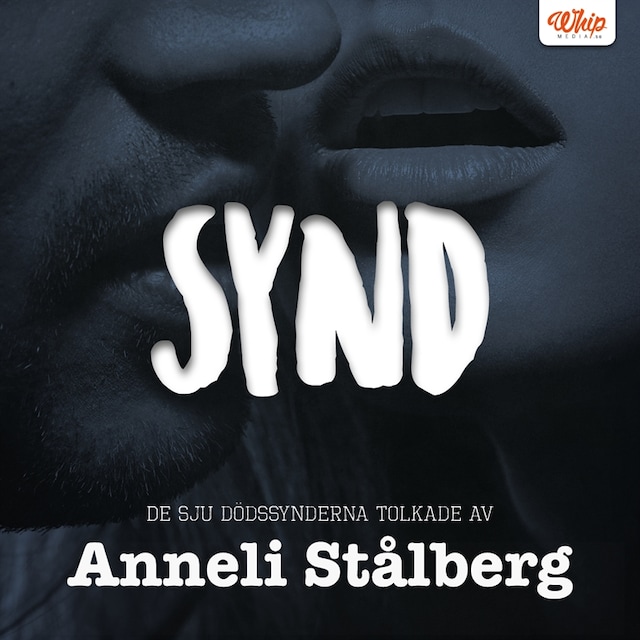 Boekomslag van SYND - De sju dödssynderna tolkade av Anneli Stålberg